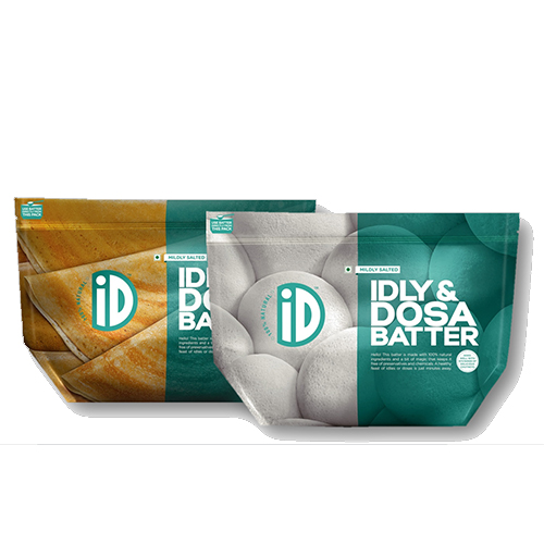 Idly Dosa Batter Pouches