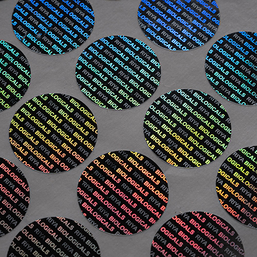 Customized Text Hologram