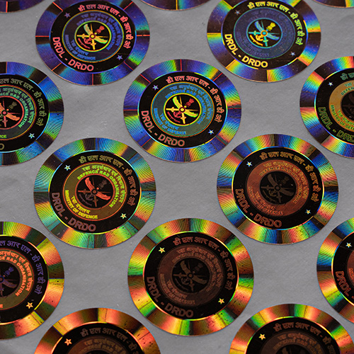 Customized Text Hologram