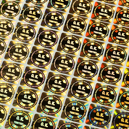 Generic Hologram Stickers