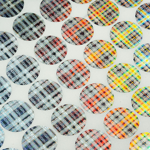 Generic Hologram Stickers