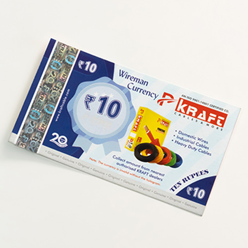 Hologram Coupons