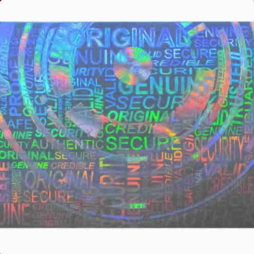 Hologram ID Overlay