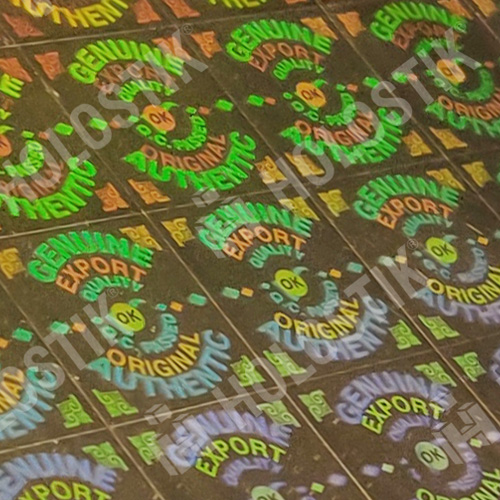 Hologram Security Stickers