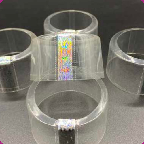 Hologram Shrink Sleeves