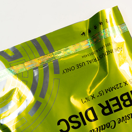 Holographic Pouch