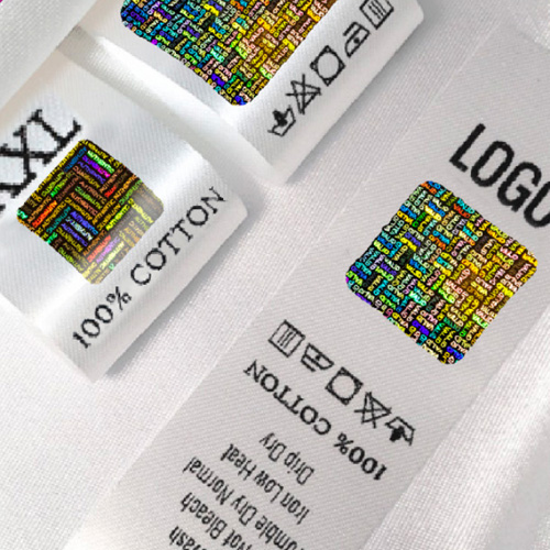 Textile Hologram Sticker